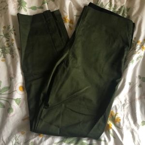 Old Navy 10 tall work pants skinny